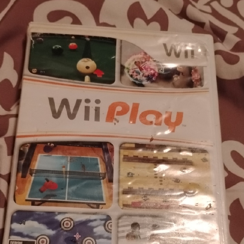 Play Game Disc - White